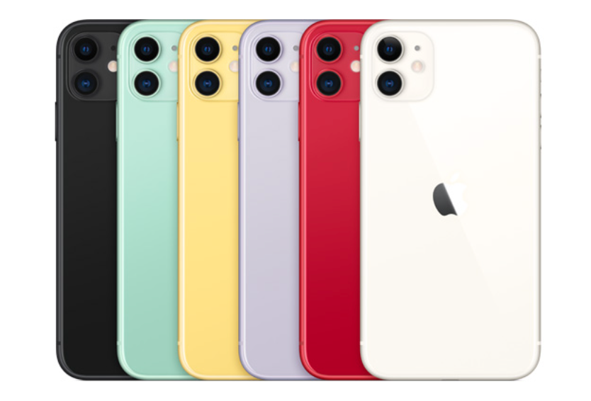 iPhone 11 カラー