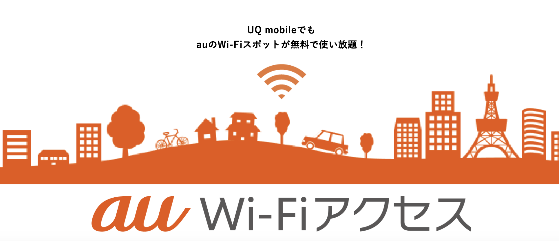 UQモバイル WiFi