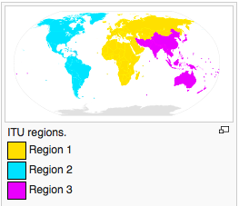 ITU region