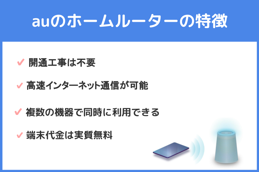 Auホームルーターの速度や料金プラン 設定方法からおすすめプロバイダまで徹底解説 Simチェンジ